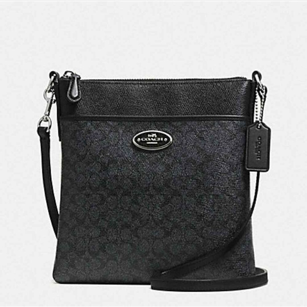 COACH Designer Kitt messenger festival Crossbody Purse Handbag